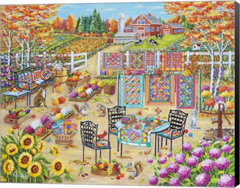 Framed Fall Splendor Print