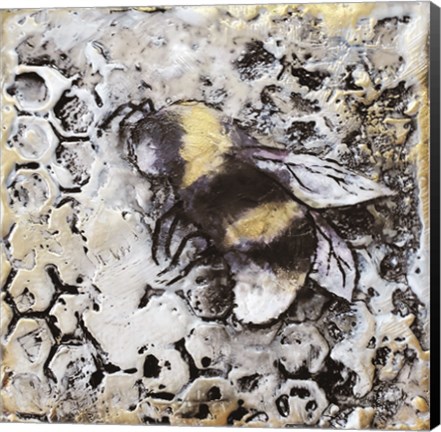 Framed Worker Bees II Print