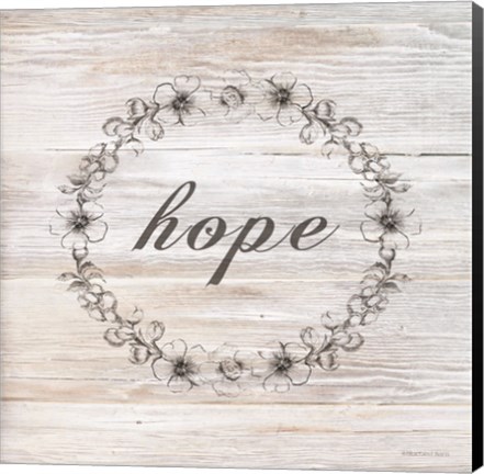 Framed Hope Print