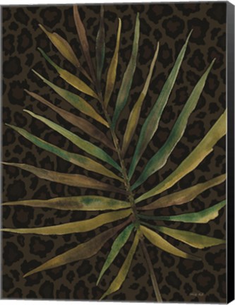 Framed Areca Leaf Print