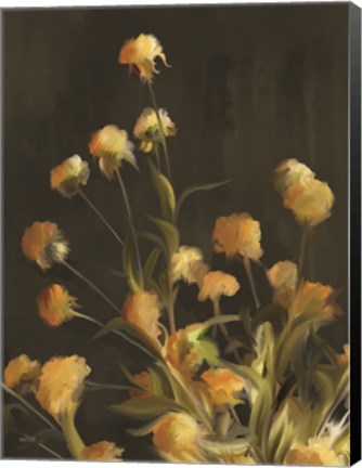 Framed Golden Yarrow Print