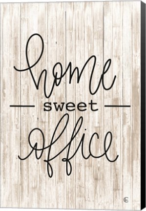 Framed Home Sweet Office Print