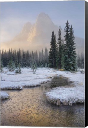 Framed Bell Mountain North Cascades I Print