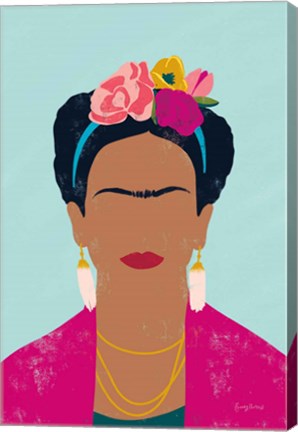 Framed Frida Kahlo I Print