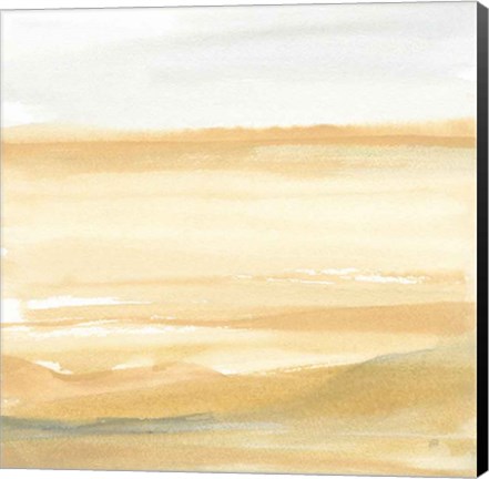 Framed Ochre Sands II Print