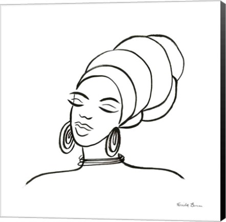Framed Muse II Print