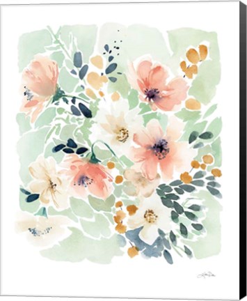 Framed Spring Florals Print