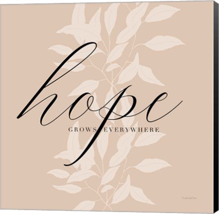 Framed Hope Print