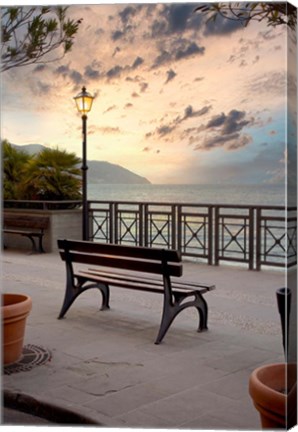 Framed Monterosso Sunrise #1 Print