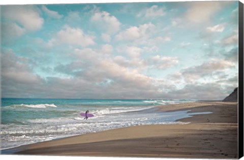 Framed Surfer Print