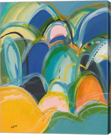 Framed Break On Through No. 3 Print