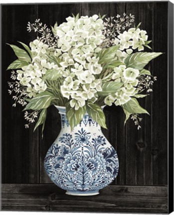 Framed Hydrangea Elegance Print