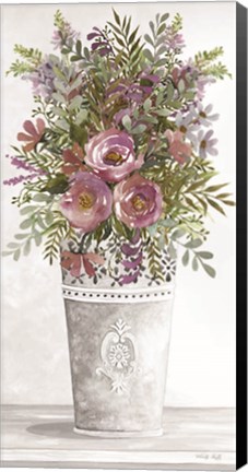 Framed Lilacs III Print