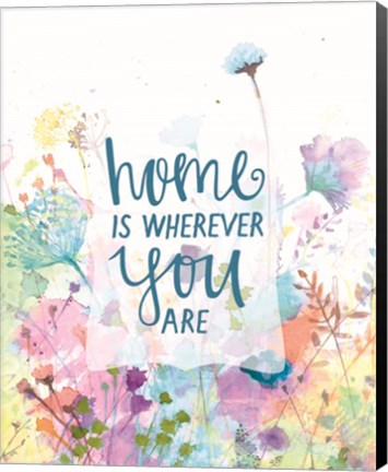 Framed Home is Wherever You Are Print