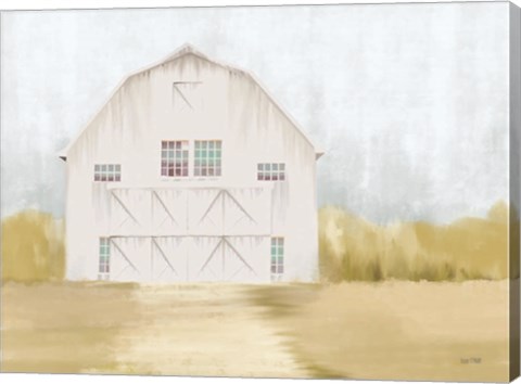 Framed Autumn Barn Print