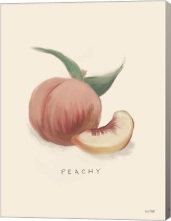 Framed Peachy Print