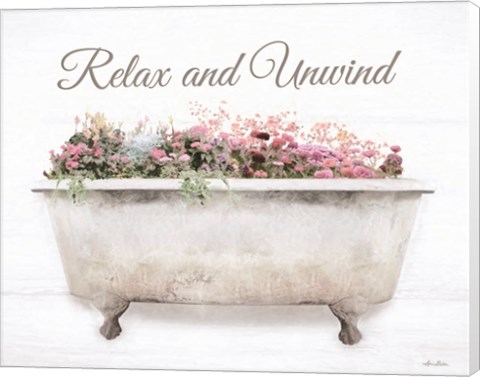 Framed Relax &amp; Unwind Print