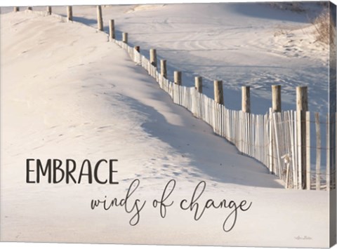 Framed Embrace Winds of Change Print