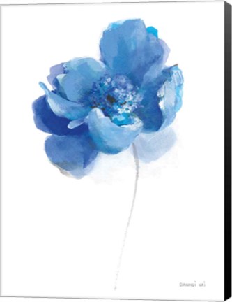 Framed Bold Blooming IV Print