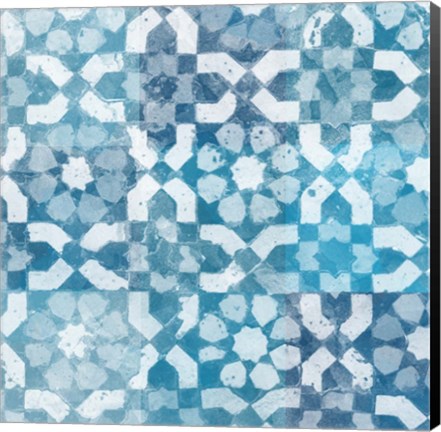 Framed Blue My Mind I Print