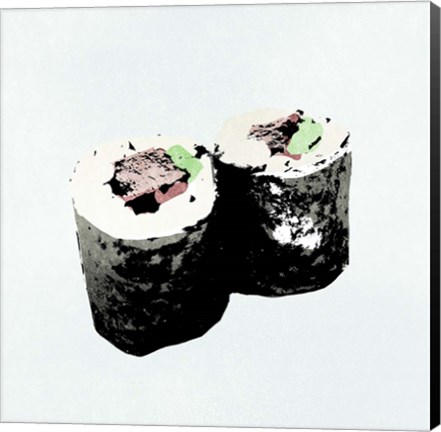 Framed Sushi Style III Print