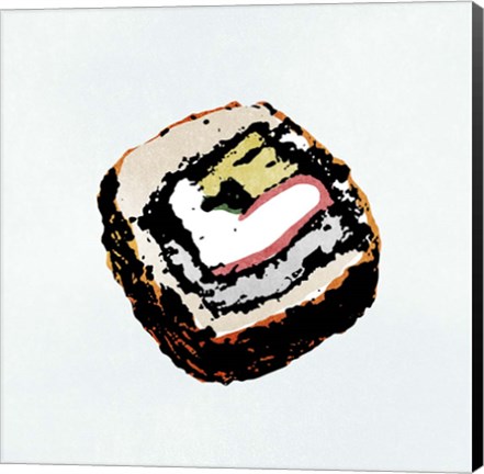 Framed Sushi Style IV Print