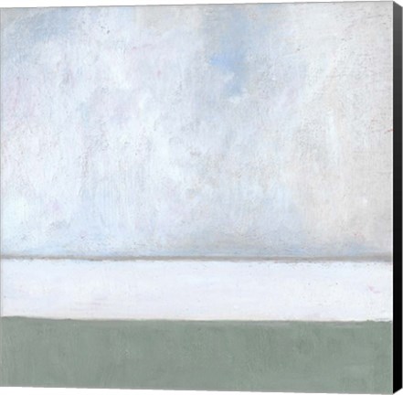 Framed Seagrass Mist I Print