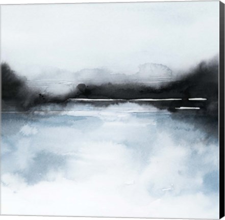 Framed Cloud Forest I Print