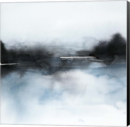 Framed Cloud Forest II Print