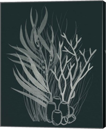 Framed Underwater Bouquet I Print