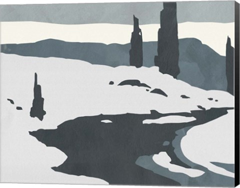Framed Cutter Island II Print