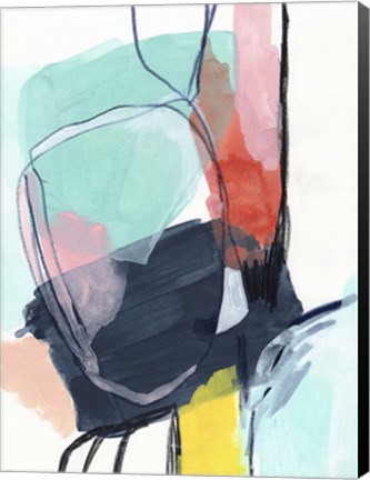 Framed Color Wish I Print