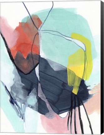 Framed Color Wish II Print