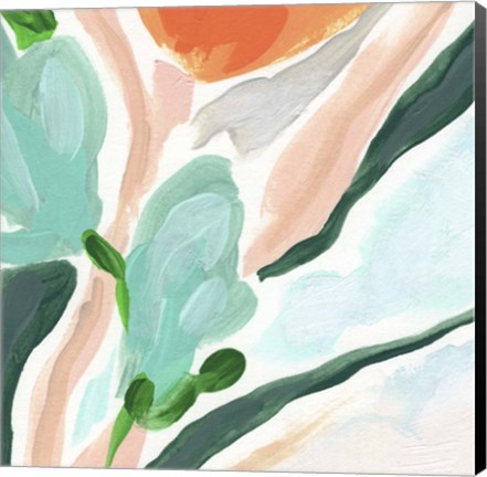 Framed Primal Flora III Print