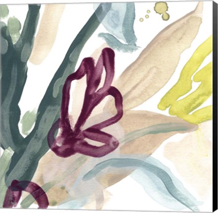 Framed Tropical Impulse III Print