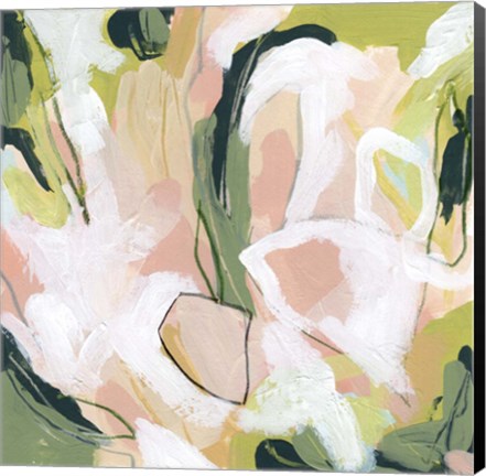 Framed Snapdragon II Print