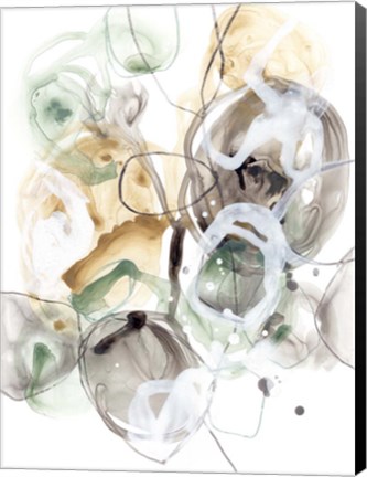 Framed Nucleus I Print