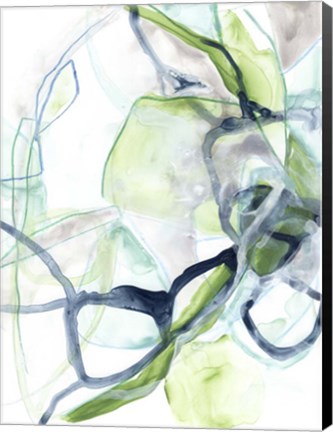 Framed Hive Cycle II Print