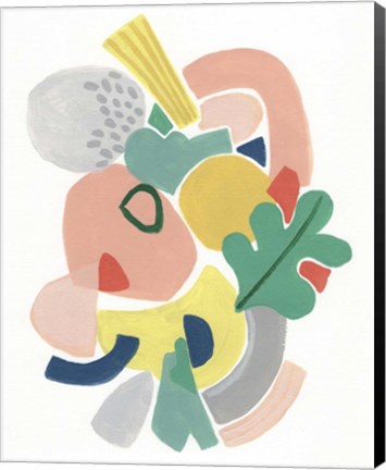Framed Scene Shift II Print