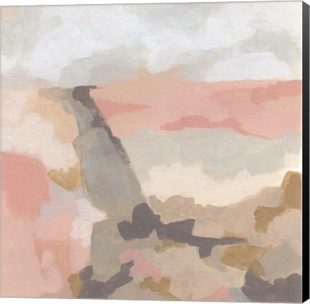 Framed Rose Valley II Print