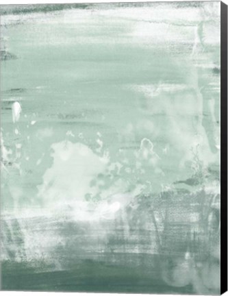 Framed Coastal Patina II Print