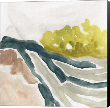 Framed Landscape Cameo IV Print