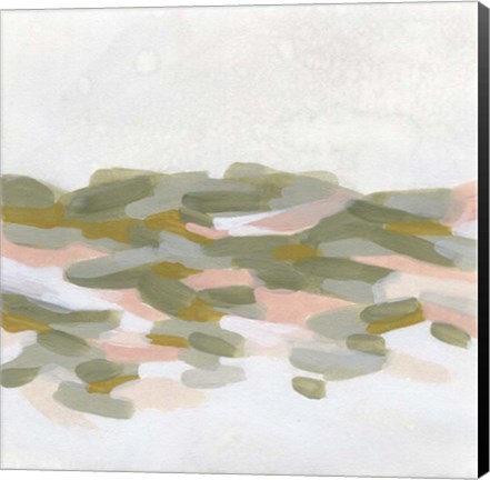 Framed Hillside Impressions I Print