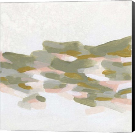 Framed Hillside Impressions II Print