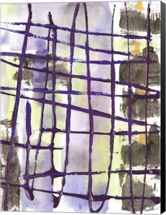 Framed Fog City IV Print