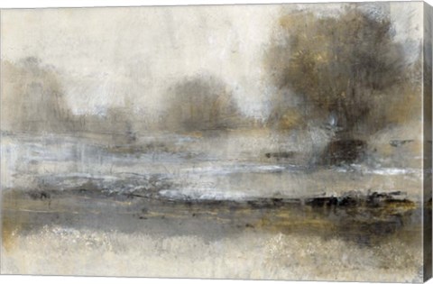 Framed Gilt Landscape I Print