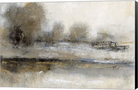 Framed Gilt Landscape II Print