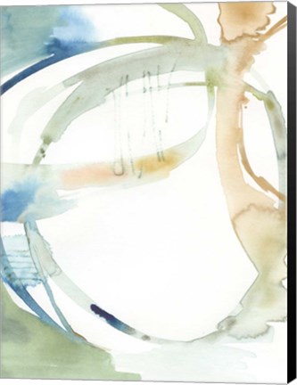 Framed Organic Loop II Print