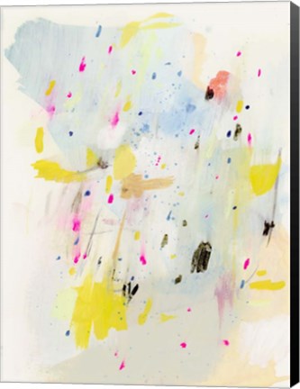 Framed Sprinkle II Print
