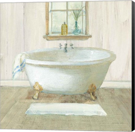 Framed Farmhouse Bathtub Print